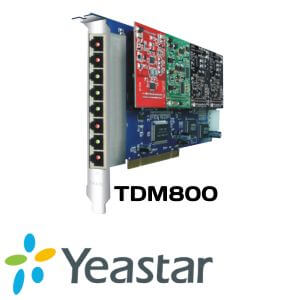 Yeastar TDM800 Analog Interface Card