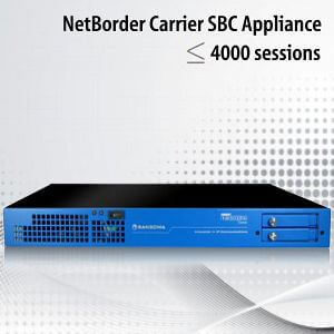 NetBorder Carrier SBC Appliance - Sangoma Session Border Controller