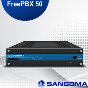 FreePBX Phone System 50 Sangoma