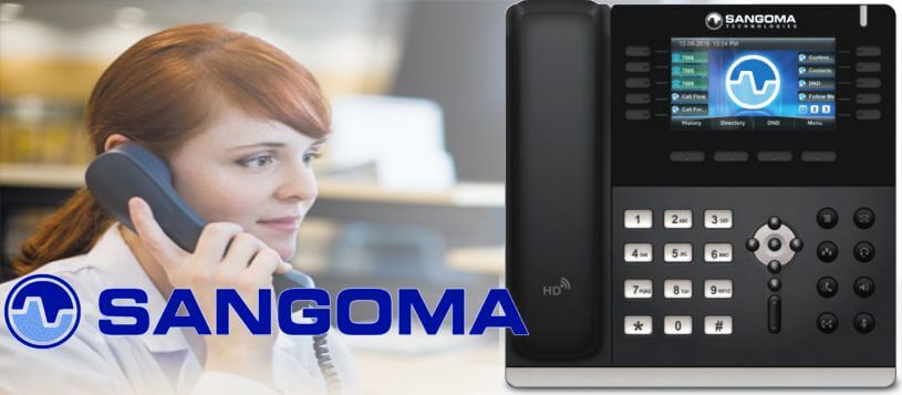 Sangoma IP Phones - Sangoma Phone Dubai