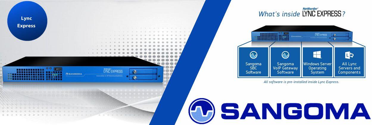 Sangoma Lync Express Dubai - Sangoma Lync Express - Skype for Business