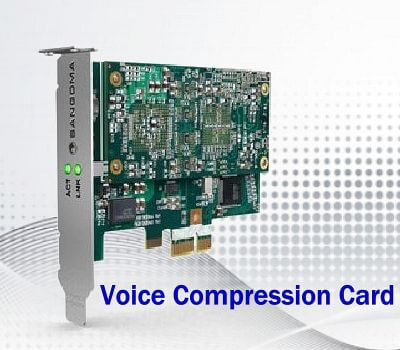 Sangoma Card Sangoma Voice Compression Cards Dubai - Sangoma Card