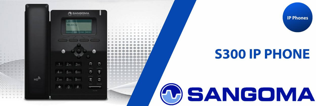 Sangoma s300 VoIP Phone
