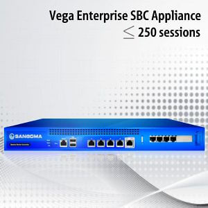 Vega Enterprise SBC Appliance - Sangoma Session Border Controller