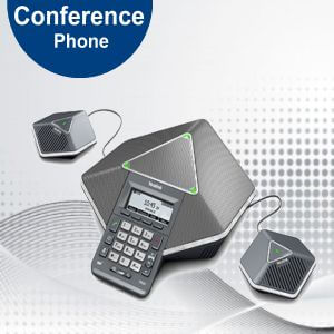 YEALINK CONFERENCING PHONES - Yealink Conferencing