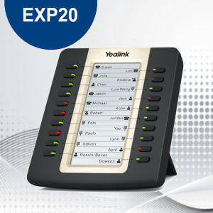 Yealink EXP20 LCD Expansion Module