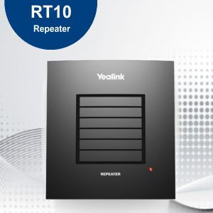 YEALINK RT10 DECT REPEATER - YEALINK DECT PHONE