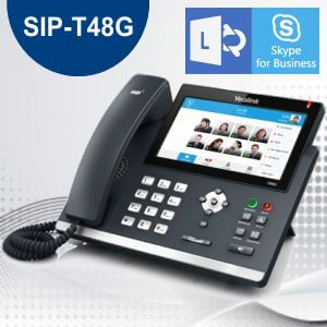 YEALINK SIP T48G SKYPE LYNC PHONE DUBAI - Yealink Lync/Skype for Business Phone