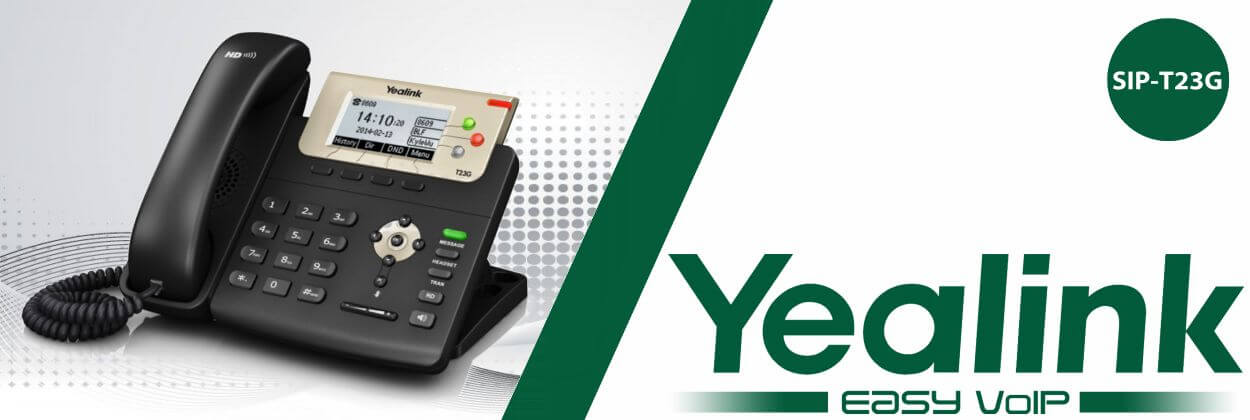 Yealink T23G IP Phone