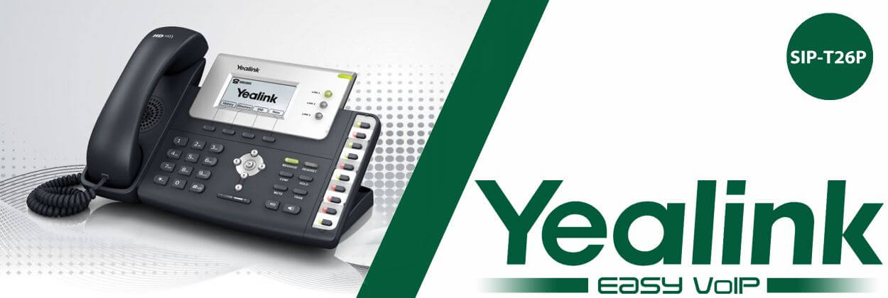 Yealink T26P IP Phone