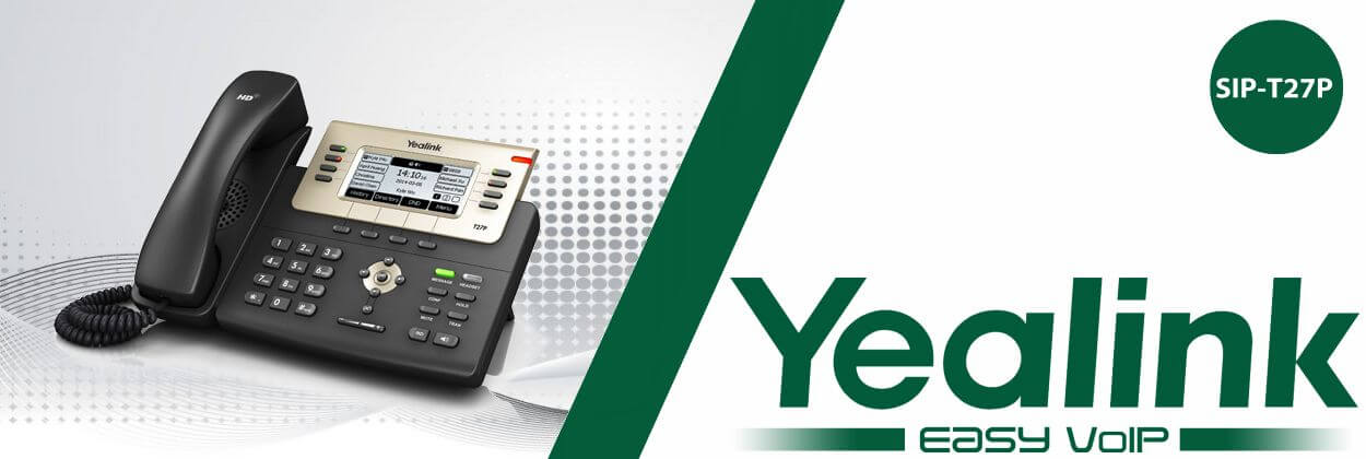 Yealink T27P IP Phone