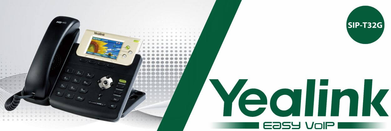 Yealink T32G IP Phone