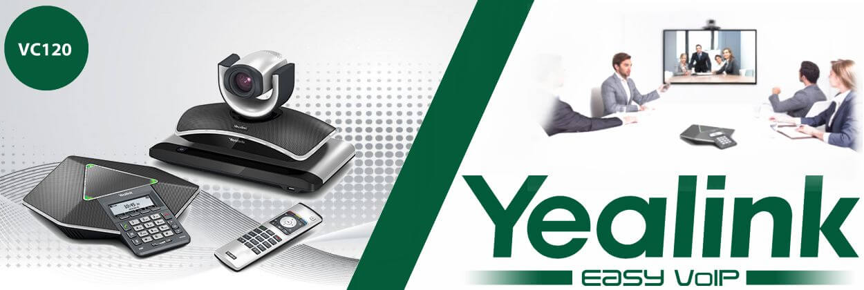 Yealink VC120 Video Conferencing