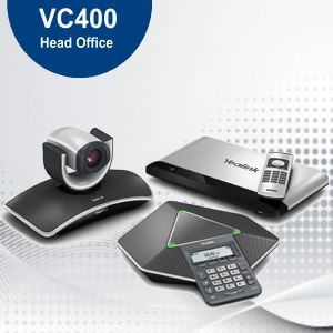 Yealink VC400 Video Conference System