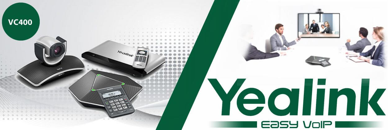 Yealink VC400 Video Conference System