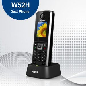 YEALINK W52H DECT PHONE SYSTEM DUBAI - YEALINK DECT PHONE