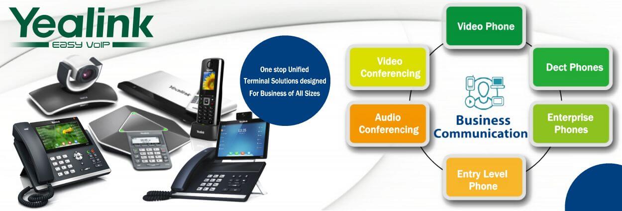 Yealink IP Phone IP Conference Dubai - Yealink UAE