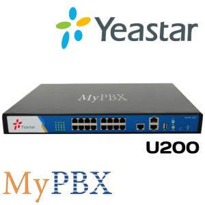 Yeastar Mypbx U200 UAE - Yeastar MyPBX IP PBX System