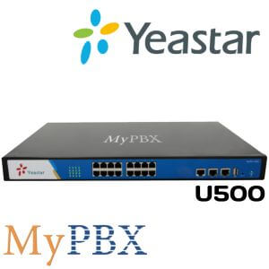 Yeastar Mypbx U500 AbuDhabi - Yeastar MyPBX IP PBX System