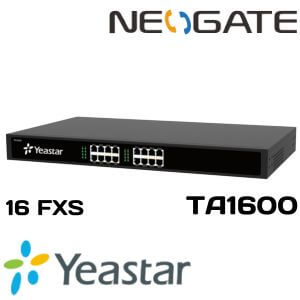 Yeastar NeoGate TA1600 Analog Gateway