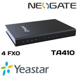 Yeastar NeoGate TA410 Analog Gateway