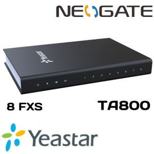 Yeastar Neogate TA800 Voip Gateway UAE - Neogate Voip Gateway