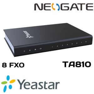 Yeastar NeoGate TA810 Analog Gateway