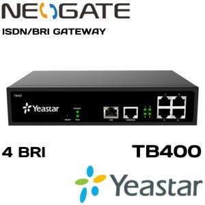 Yeastar NeoGate TB400 ISDN Gateway