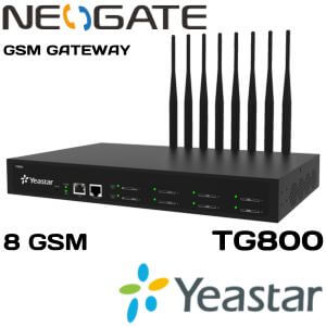 Yeastar Neogate TG800 GSM Voip Gateway Nigeria - Neogate Voip Gateway