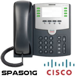 Cisco SPA 501G IP Phone