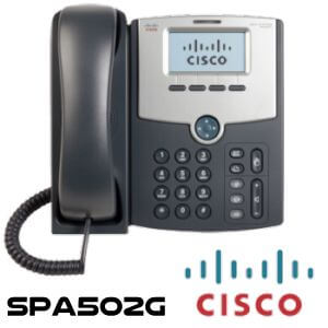Cisco SPA 502G IP Phone