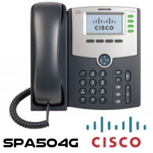 Cisco SPA 504G IP Phone
