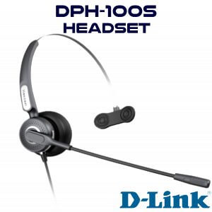 Dlink DPH 100 HEADSET - Dlink Phone