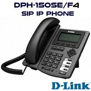 Dlink DPH 150SE F3 SIP Phone
