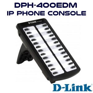 Dlink DPH 400EDM IP PHONE CONSOLE - Dlink Phone