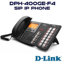 Dlink DPH 400GE F4 SIP Business Phone Dlink DPH 400GE F4 SIP Business Phone