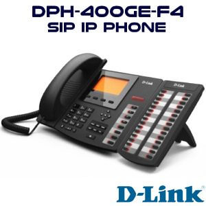 Dlink DPH 400GE F4 SIP Business Phone