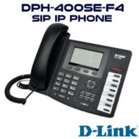 Dlink DPH 400SE F4 IP Phone Dlink DPH 400SE F4 IP Phone
