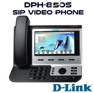 Dlink DPH 850S IP VIDEO PHONE
