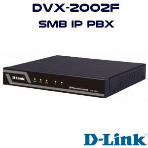 Dlink DVX2002F IP PBX UAE - Dlink PBX System