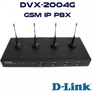 Dlink DVX2004G GSM IP PBX DUBAI - Dlink PBX System