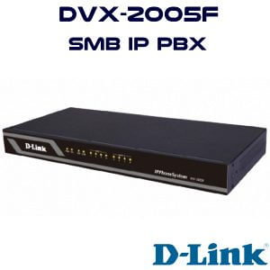 Dlink DVX2005F IP PBX DUBAI - Dlink PBX System