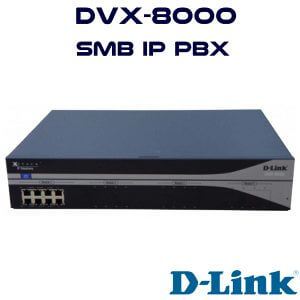 Dlink DVX8000 IP PBX ABU DHABI - Dlink PBX System