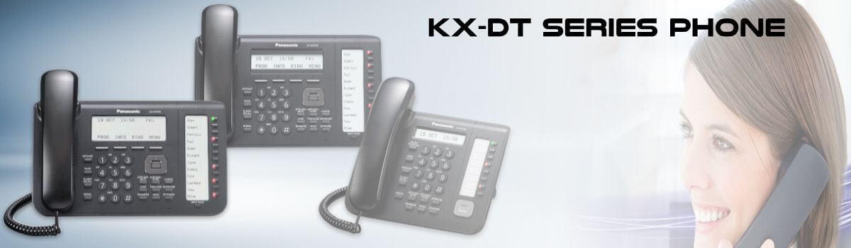 Panasonic KX DT SERIES PHONES DUBAI UAE - Panasonic DT Series Dubai