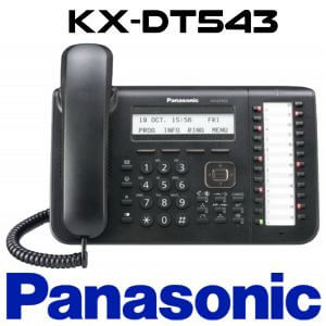 Panasonic KX DT543 Dubai UAE - Panasonic DT Series Dubai