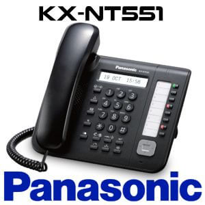 Panasonic KX NT551 Dubai UAE - Panasonic NT Series Dubai