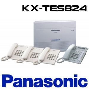 Panasonic KX TES824 Dubai AbuDhabi - Panasonic PBX Dubai