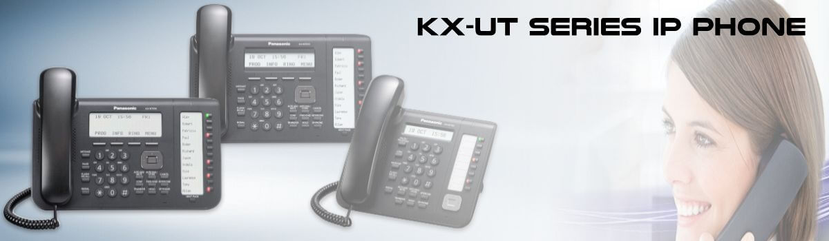 Panasonic KX UT SERIES PHONES ABUDHABI UAE - Panasonic UT Series Dubai