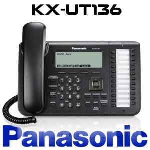 Panasonic KX UT136 Dubai UAE - Panasonic UT Series Dubai