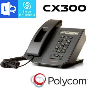 Polycom CX300 Lync / Skype Phone